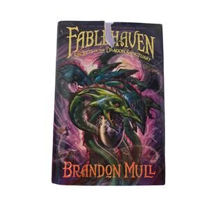FABLEHAVEN Book 4 Secrets of the Dragon Sanctuary Brandon Mull Fantasy YA